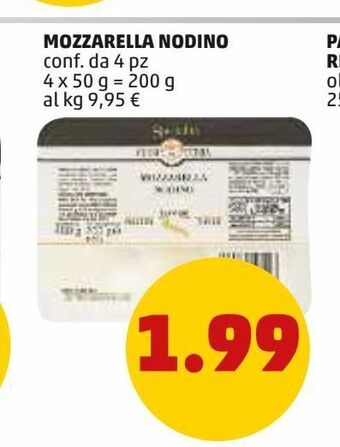 PENNY Mozzarella nodino offerta