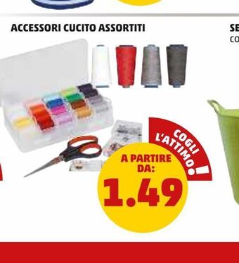 PENNY Accessori cucito assortiti offerta