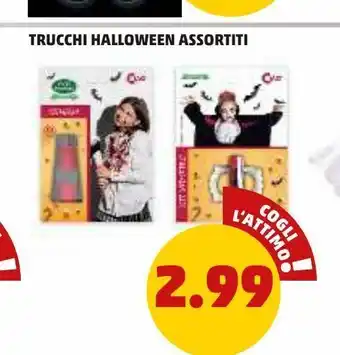 PENNY Trucchi halloween assortiti offerta