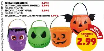 PENNY Zucca contenitore offerta