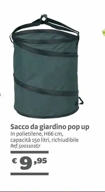 Bricocenter Sacco da giardino offerta