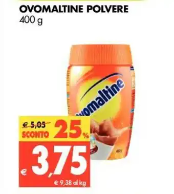 Polvere Ovomaltine 400g