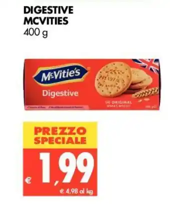 McVities Digestive 400g