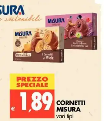 Tigros Misura Cornetti offerta