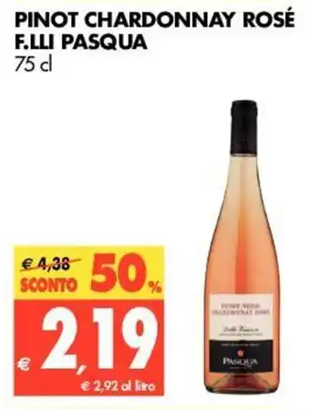 Pinot Chardonnay Rosé F.Lli Pasqua 75cl