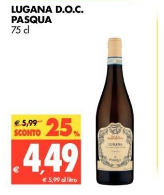 Pasqua Lugana D.o.c. 75cl