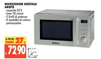 Ariete Microonde Digitale
