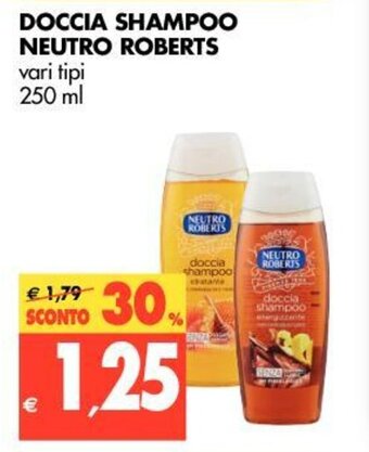 Tigros Neutro Roberts Doccia Shampoo 250ml offerta
