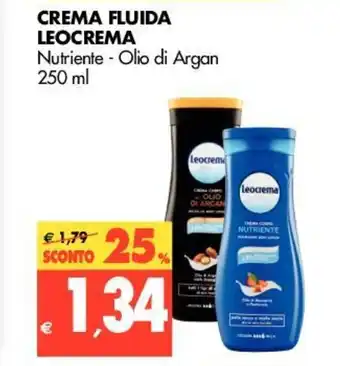 Tigros Leocrema Crema Fluida 250ml offerta