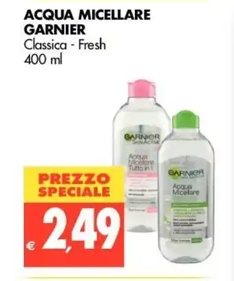 Tigros Garnier Acqua Micellare 400ml offerta