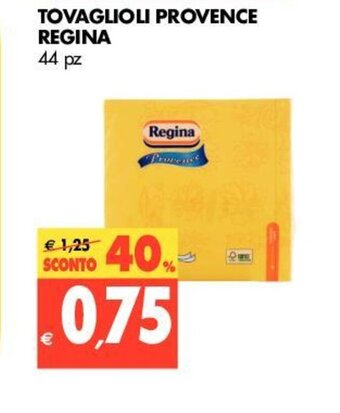 Tigros Regina Tovaglioli Provence 44pz offerta