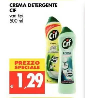 Tigros Cif Crema Detergente 500ml offerta