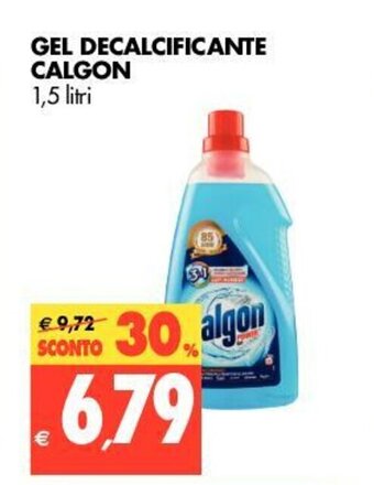 Tigros Calgon Gel Decalcificante 1,5 litri offerta