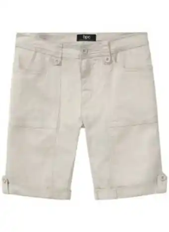 Bonprix Bermuda elasticizzati arrotolabili, regular fit offerta