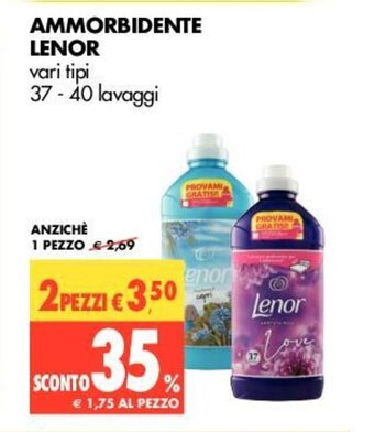 lenor Ammorbidente