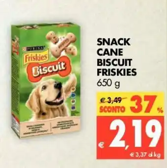 Friskies Snack Cane Biscuit 650g