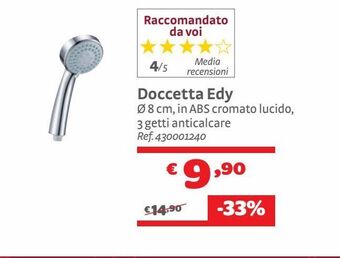 Bricocenter Doccetta edy offerta