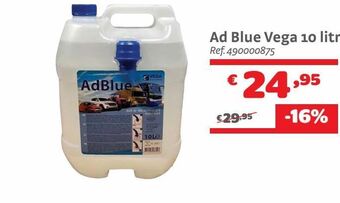 Bricocenter Ad blue vega 10 litri offerta
