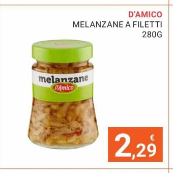 Eté D'Amico Melanzane A Filetti 280 g offerta