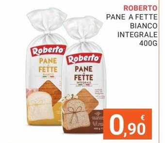 Eté Roberto Pane a Fette Bianco Integrale 400 g offerta