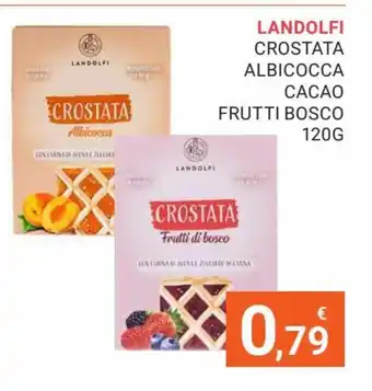 Eté Landolfi Crostata Albicocca Cacao Frutti Bosco 120 g offerta