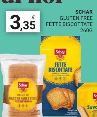 Schar Gluten Free Fette Biscottate 260 g