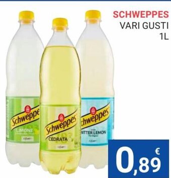 Eté Schweppes Vari Gusti 1 L offerta
