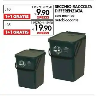 Bennet Secchio Raccolta Differenziata offerta