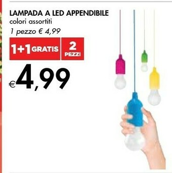 Bennet Lampada A Led Appendibile offerta