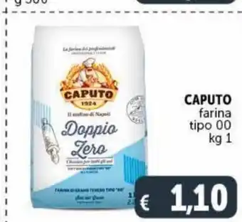 Deco Maxistore Caputo 1 kg offerta
