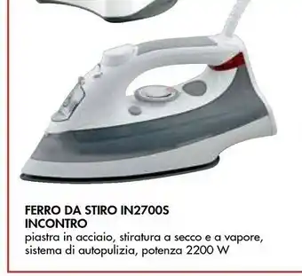 Bennet Incontro Ferro Da Stiro In2700s offerta