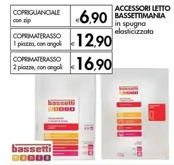 Bennet Bassettimania Accessori Letto offerta