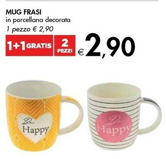 Bennet Mug Frasi offerta