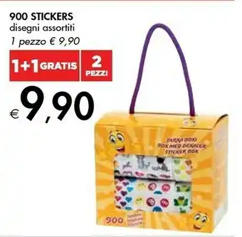 900 Stickers