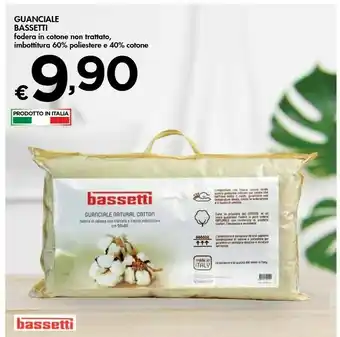 Bennet Bassetti Guanciale offerta