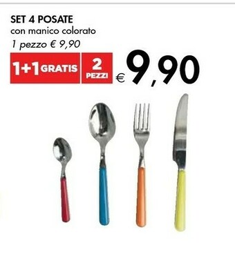 Bennet Set 4 Posate offerta