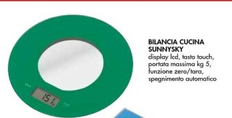 Bennet Bilancia Cucina Sunnysky offerta