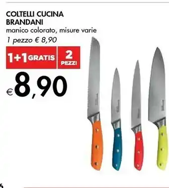 Coltelli Cucina Brandani