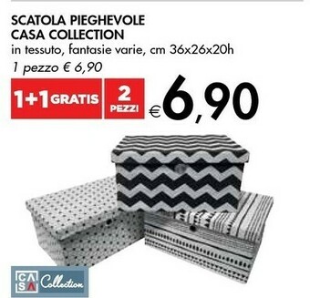 Bennet Scatola Pieghevole Casa Collection offerta