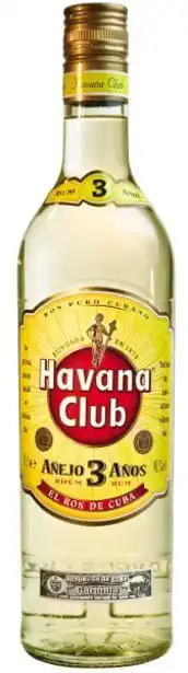 Rum havana club 3 anni 1litro
