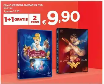 Bennet Film / Cartoni Animati In Dvd offerta