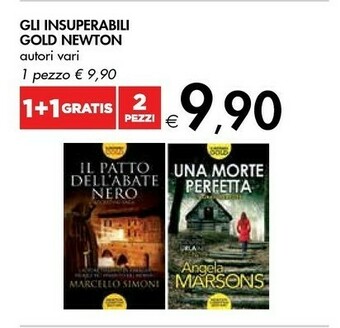 Bennet Gli Insuperabili Gold Newton offerta
