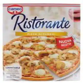 DEM Pizza ristorante ai funghi offerta