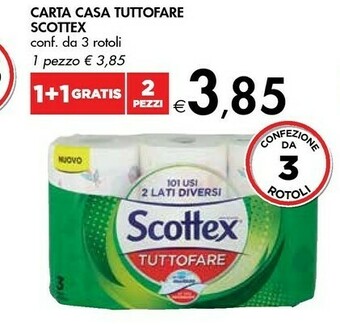 Bennet Scottex Carta Casa Tuttofare offerta