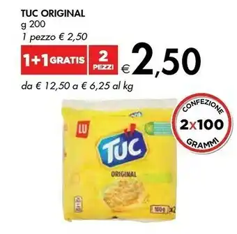 Bennet Saiwa Tuc Original 200 G(ml) offerta