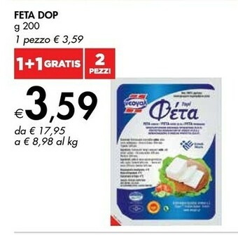 Bennet Feta Dop offerta
