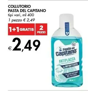 Bennet Pasta Del Capitano Collutorio offerta