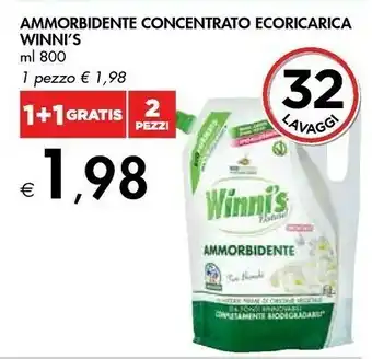 Bennet Winni's Ammorbidente Concentrato Ecoricarica offerta
