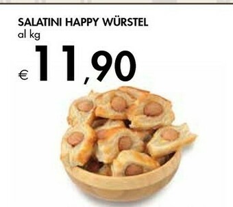 Bennet Salatini Happy Wurstel offerta