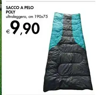 Bennet Poly Sacco A Pelo offerta